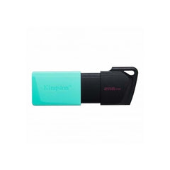 MEMORIA USB KINGSTON (DTXM/256GB) 256GB, DATA TRAVELER EXODIA M, PLASTICA, TURQUESA, USB 3.2-1