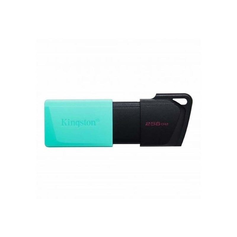 MEMORIA USB KINGSTON (DTXM/256GB) 256GB, DATA TRAVELER EXODIA M, PLASTICA, TURQUESA, USB 3.2-1