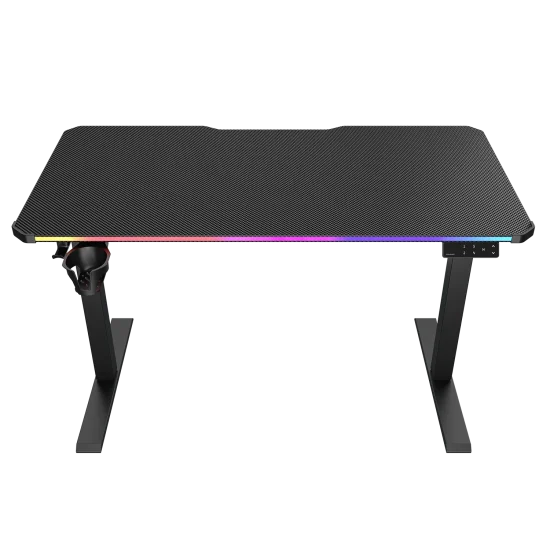ESCRITORIO COUGAR ELECTRIC GAMER ERGONOMICO E-ARES 120 (CGR-E-ARES120) ELECTRICO Y AJUSTABLE CON ILUMINACION RGB