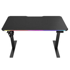 ESCRITORIO COUGAR ELECTRIC GAMER ERGONOMICO E-ARES 120 (CGR-E-ARES120) ELECTRICO Y AJUSTABLE CON ILUMINACION RGB
