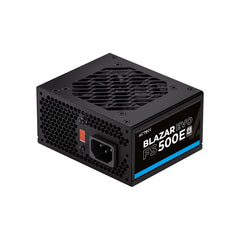 FUENTE DE PODER ACTECK (ES-05002E) FS500E SLIM,500W,SFX,24 PINES,2 SATA,1 MOLEX,VENT 80MM,NEGRO-1