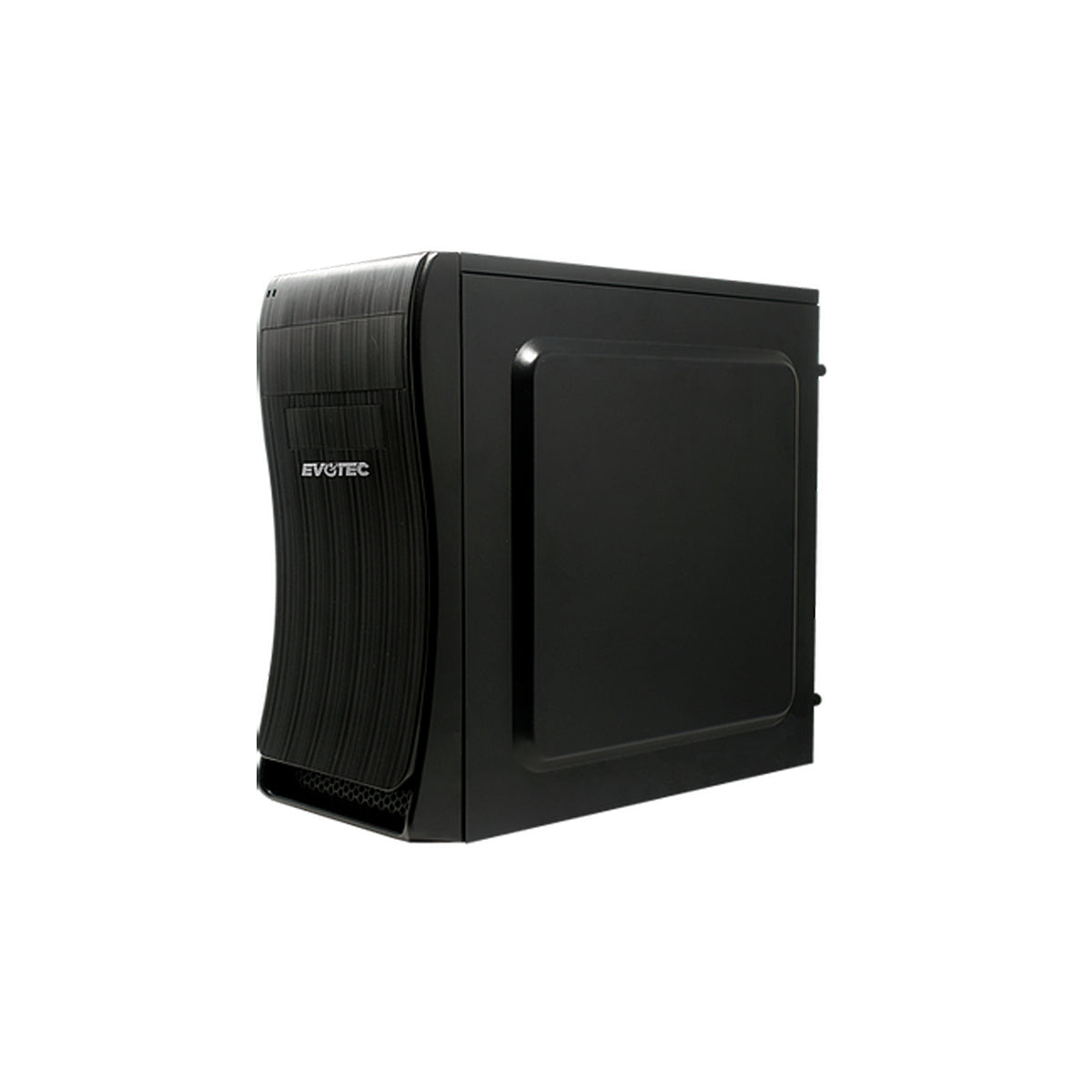 GABINETE EVOTEC (EV-1014) BASSU,MICRO ATX,FUENTE 600W,2*USB 2.0,NEGRO-1