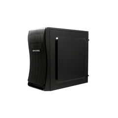 GABINETE EVOTEC (EV-1014) BASSU,MICRO ATX,FUENTE 600W,2*USB 2.0,NEGRO-1