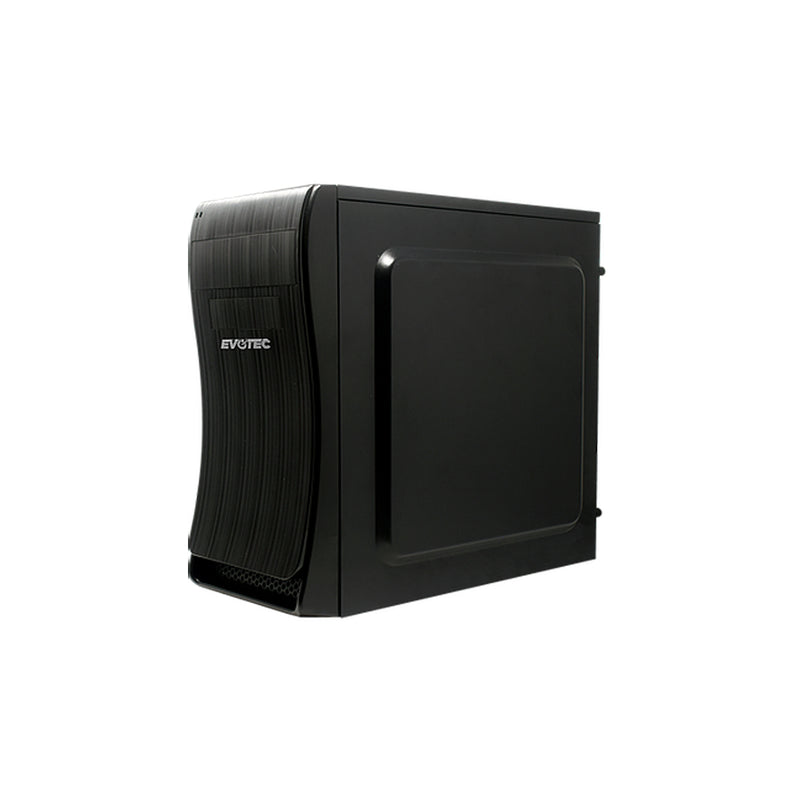 GABINETE EVOTEC (EV-1014) BASSU,MICRO ATX,FUENTE 600W,2*USB 2.0,NEGRO-1
