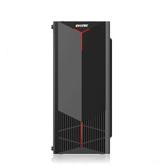 GABINETE EVOTEC (EV-1025) KYOTO, MICRO ATX, FUENTE 500W, 2*USB 3.0,NEGRO-1