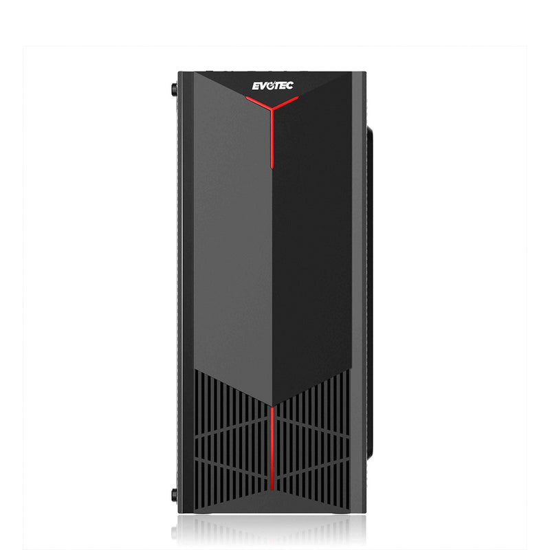 GABINETE EVOTEC (EV-1025) KYOTO, MICRO ATX, FUENTE 500W, 2*USB 3.0,NEGRO-1
