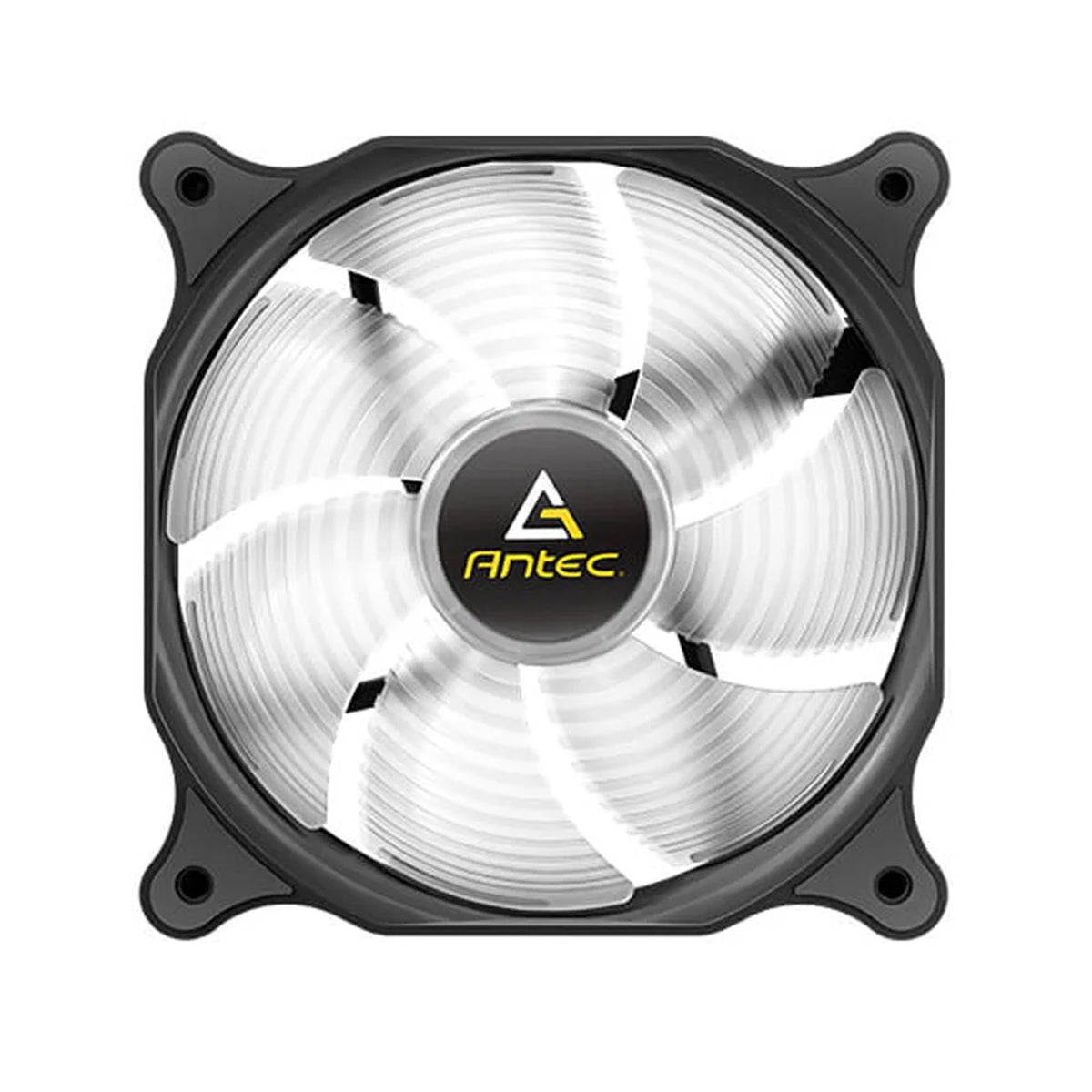VENTILADOR P/GABINETE ANTEC (F12 RACING ARGB_3PK) PAQUETE 3 FAN ARGB 120MM,INCLUYE CONTROLADOR,NEGRO-1