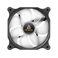 VENTILADOR P/GABINETE ANTEC (F12 RACING ARGB_3PK) PAQUETE 3 FAN ARGB 120MM,INCLUYE CONTROLADOR,NEGRO-1