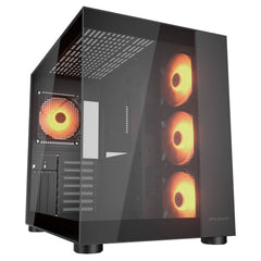 GABINETE COUGAR FV150 RGB BLACK CGR-5KA1B-RGB