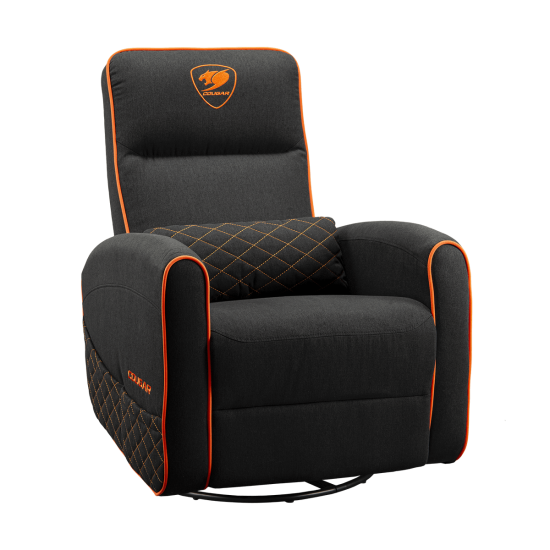 SOFA COUGAR FIDOM (CGR-FDF-ORB) BLACK/ORANGE