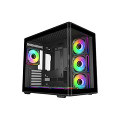 GABINETE COOLER MASTER (E600-KGNN-S02) ELITE 600 BLACK 7 FAN*ARGB INCLUIDOS,S/FUENTE-1