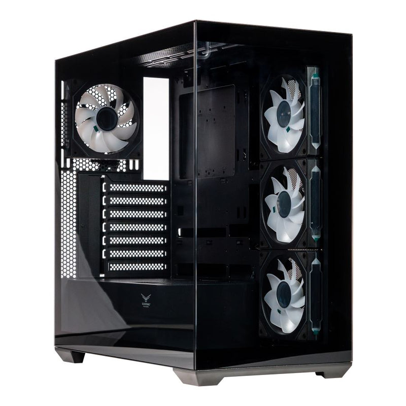 GABINETE NACEB NA-0637N GAMER NEGRO