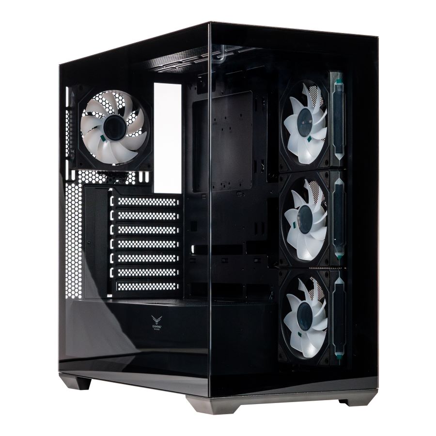 GABINETE NACEB NA-0637N GAMER NEGRO