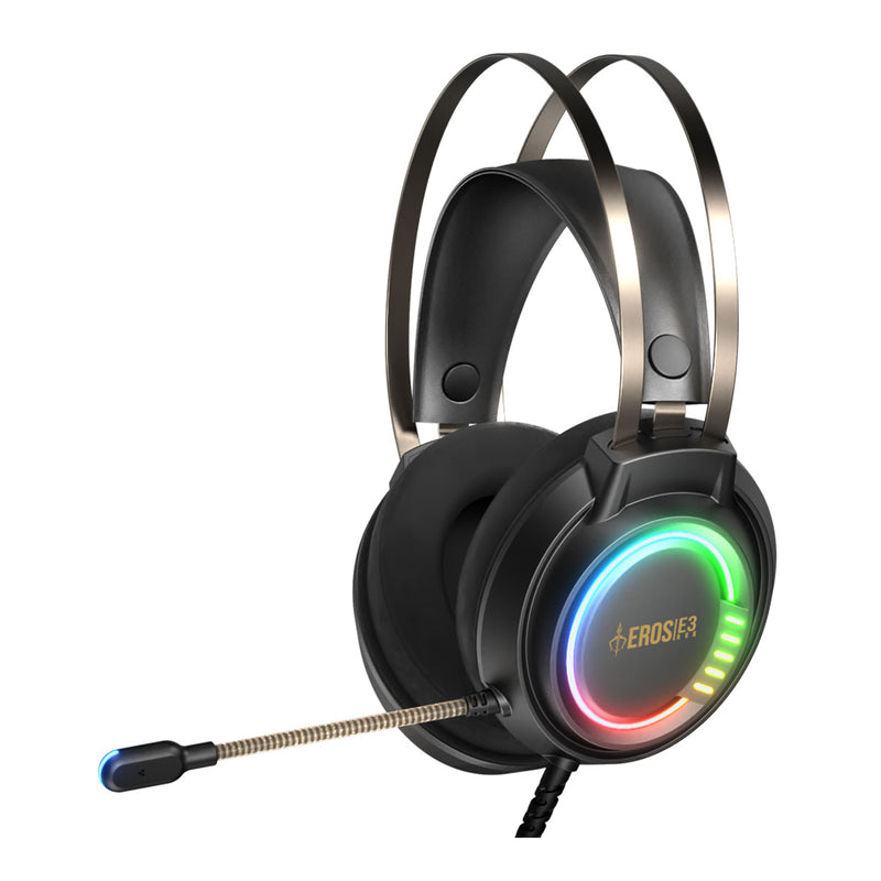 AUDIFONOS GAMDIAS (GD-EROS E3) STEREO RGB, USB + 3.5MM C/MIC OMNI, SPK DIAM 50MM-1