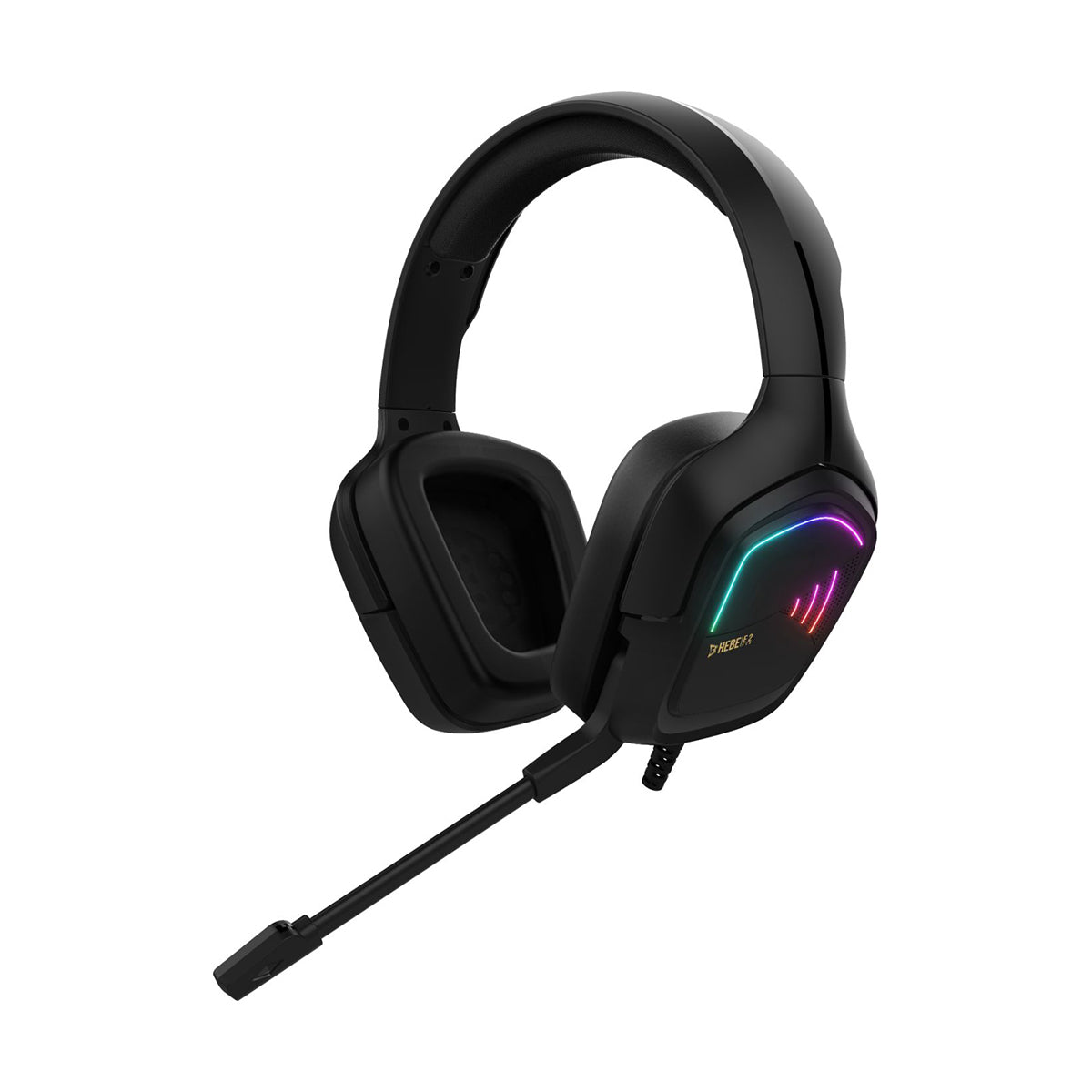 AUDIFONOS GAMDIAS (GD-HEBE E2) 3.5MM, PS4, XBOX ONE, VR, MANOS LIBRES,SPK DIAM 40MM-1