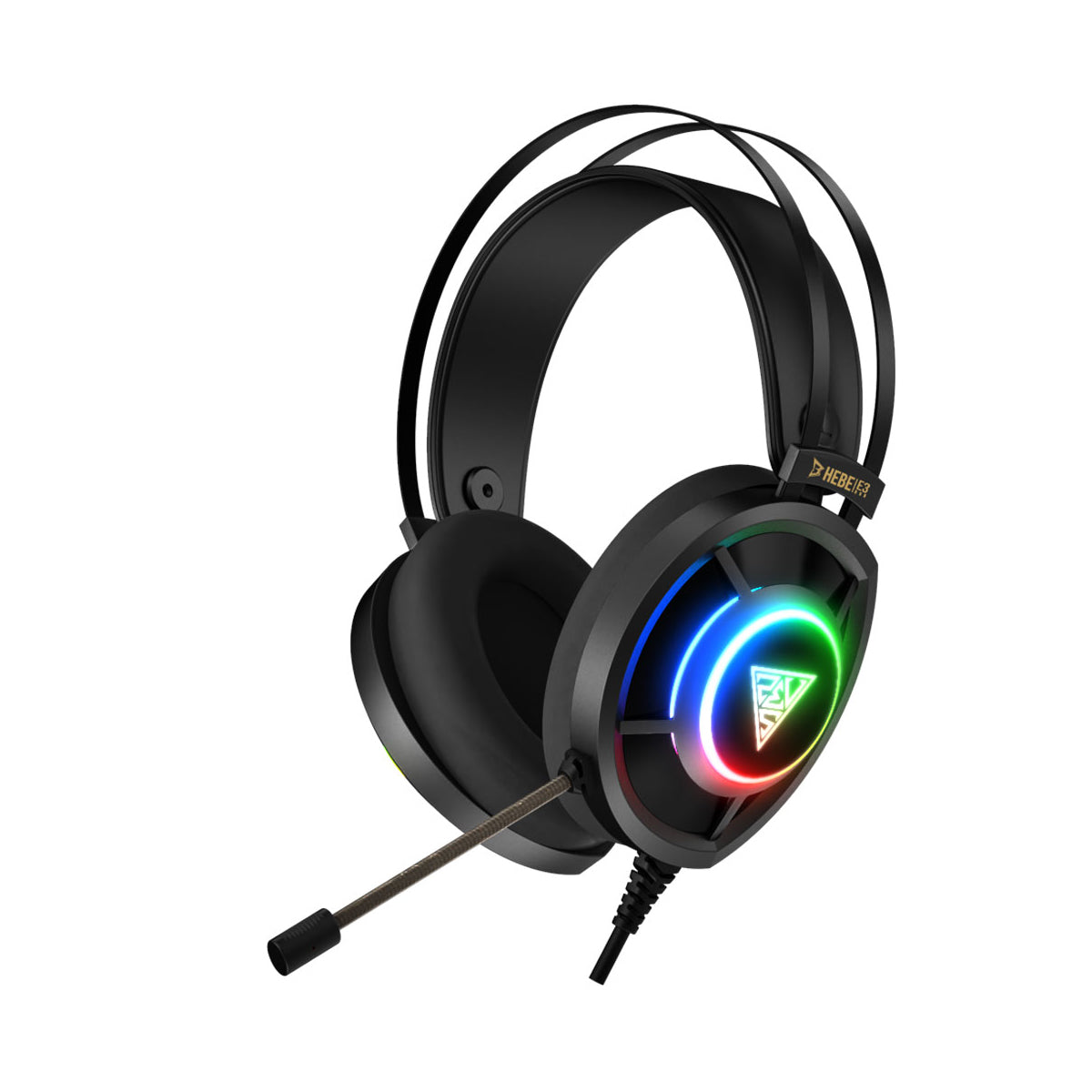 AUDIFONOS GAMDIAS (GD-HEBE E3) STEREO RGB, USB + 3.5MM C/MIC OMNI, SPK DIAM 50MM-1