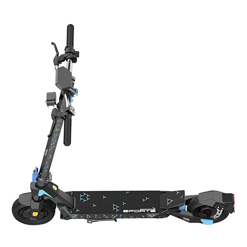 SCOOTER ELECTRICO STYLOS (STSCM03A) M3, HASTA 30KM/H, 350W, MAX. 120KG, AZUL-2