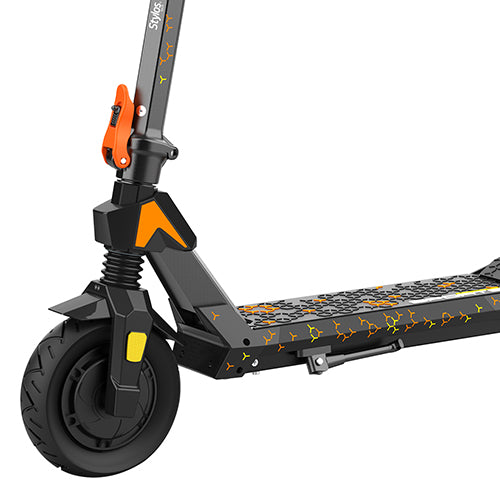 SCOOTER ELECTRICO STYLOS (STSCM03O) M3, HASTA 30KM/H, 350W, MAX. 120KG, NARANJA-4