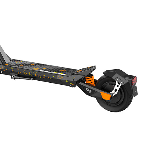 SCOOTER ELECTRICO STYLOS (STSCM03O) M3, HASTA 30KM/H, 350W, MAX. 120KG, NARANJA-5