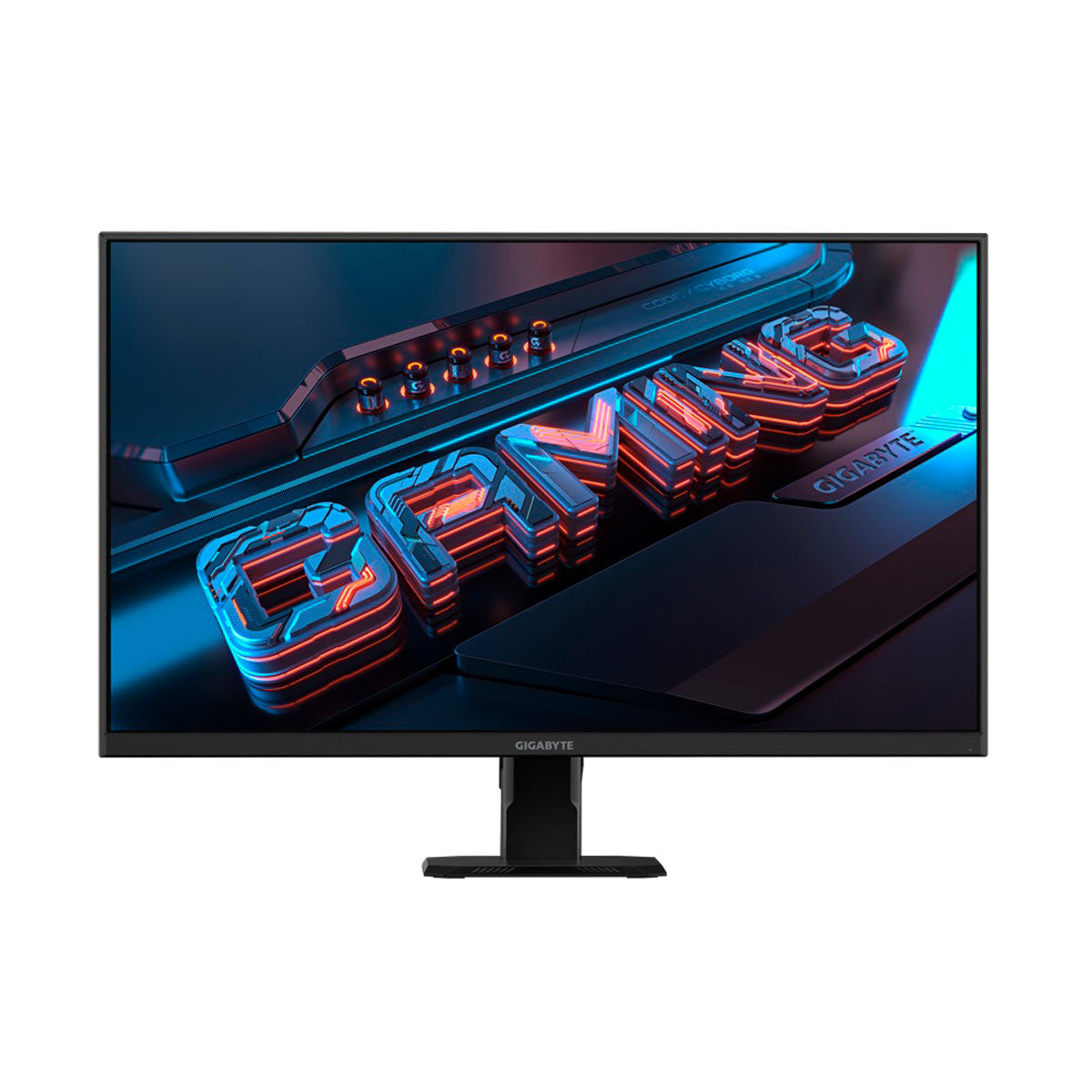 MONITOR LED GIGABYTE 27" (GS27QA) GAMING, 2560X1440 QHD, PLANO, 180HZ, 2*HDMI, DP, 1MS, PANEL IPS