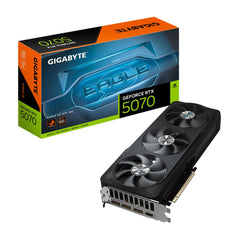 TARJETA DE VIDEO GIGABYTE (GV-N5070EAGLE OC-12GD) RTX 5070, 12GB GDDR7,PCIE 5.0,HDMI,3*DP,3FAN-1