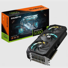 TARJETA DE VIDEO GIGABYTE (GV-N5080GAMING OC-16GD) RTX 5080, 16GB GDDR7, PCIE 5.0, HDMI, 3*DP, 3 FAN-1