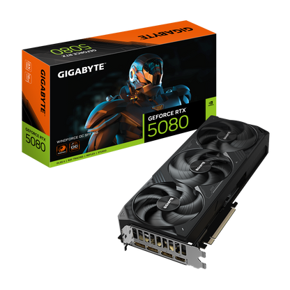 GeForce RTX™ 5080 WINDFORCE OC SFF 16G