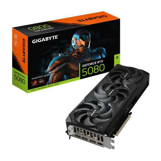 GeForce RTX™ 5080 WINDFORCE OC SFF 16G