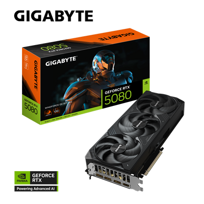 GeForce RTX™ 5080 WINDFORCE OC SFF 16G