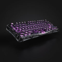 GravaStar Mercury V75 Lite Transparent Black