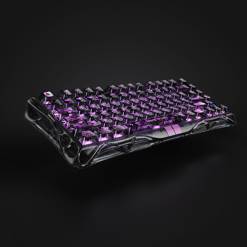 GravaStar Mercury V75 Lite Transparent Black