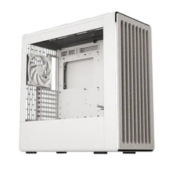 GABINETE HAVN (BF 360 FLOW WHITE) MEDIA TORRE, CRISTAL TEMPLADO, BLANCO