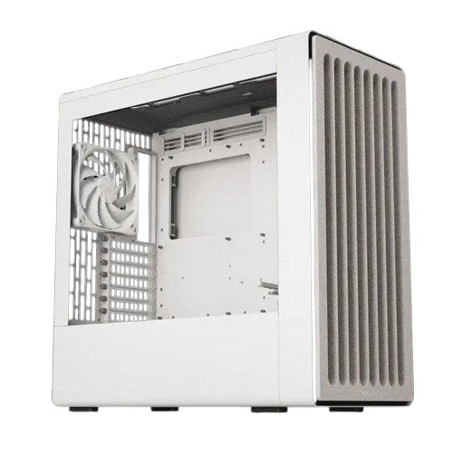 GABINETE HAVN (BF 360 FLOW WHITE) MEDIA TORRE, CRISTAL TEMPLADO, BLANCO