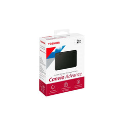 DISCO DURO EXTERNO TOSHIBA HDTCA20XK3AA 2TB NEGRO