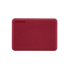 DISCO DURO EXTERNO TOSHIBA 4TB 2.5" (HDTCA40XR3CA) ADVANCE V10 ROJO USB 3.0-1