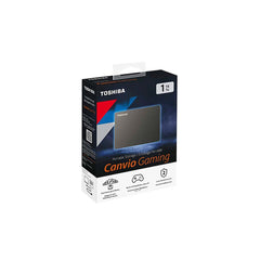DISCO DURO EXTERNO TOSHIBA 1TB 2.5" (HDTX110XK3AA) CANVIO GAMING NEGRO USB 3.0-1