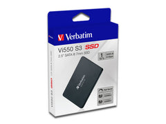 UNIDAD SSD 2.5" VERBATIM 1TB (49353) VI550, SATA3, 7MM-2