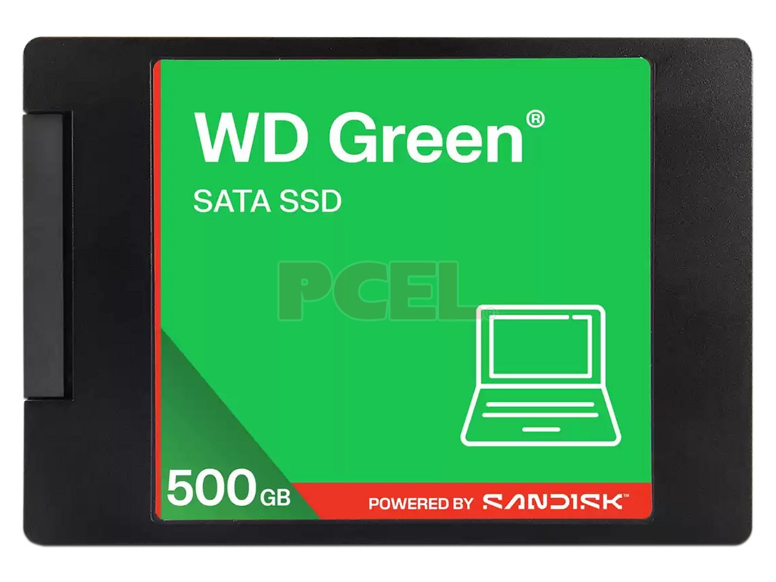 UNIDAD SSD 2.5" WD 500GB (WDS500G5G0A) GREEN, SATA3, 7MM