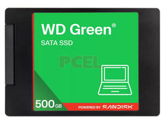 UNIDAD SSD 2.5" WD 500GB (WDS500G5G0A) GREEN, SATA3, 7MM-1