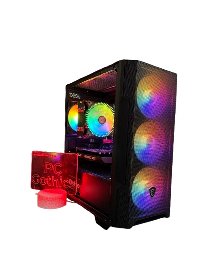 PC Ryzen 5 + 16 GB RAM + SSD 1 TB  + RX 6600 - (PC Allende)
