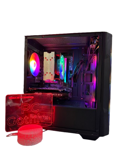 PC Ryzen 5 + 16 GB RAM + SSD 1 TB  + RX 6600 - (PC Allende)