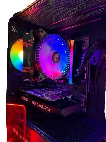 PC Ryzen 5 + 16 GB RAM + SSD 1 TB  + RX 6600 - (PC Allende)
