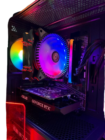 PC Ryzen 5 + 16 GB RAM + SSD 1 TB  + RX 6600 - (PC Allende)