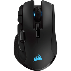 MOUSE OPTICO CORSAIR (CH-9317011-NA) IRONCLAW RGB WIRELESS, RECARGABLE, NEGRO, 18000 DPI-1