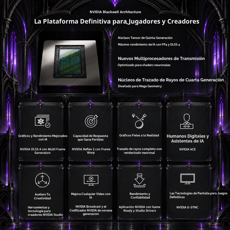 ASUS TUF Gaming GeForce RTX 5090 GPU de triple ventilador, 32GB GDDR7 (regalo sorpresa en tu compra)-5