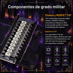 ASUS TUF Gaming GeForce RTX 5090 GPU de triple ventilador, 32GB GDDR7 (regalo sorpresa en tu compra)-8