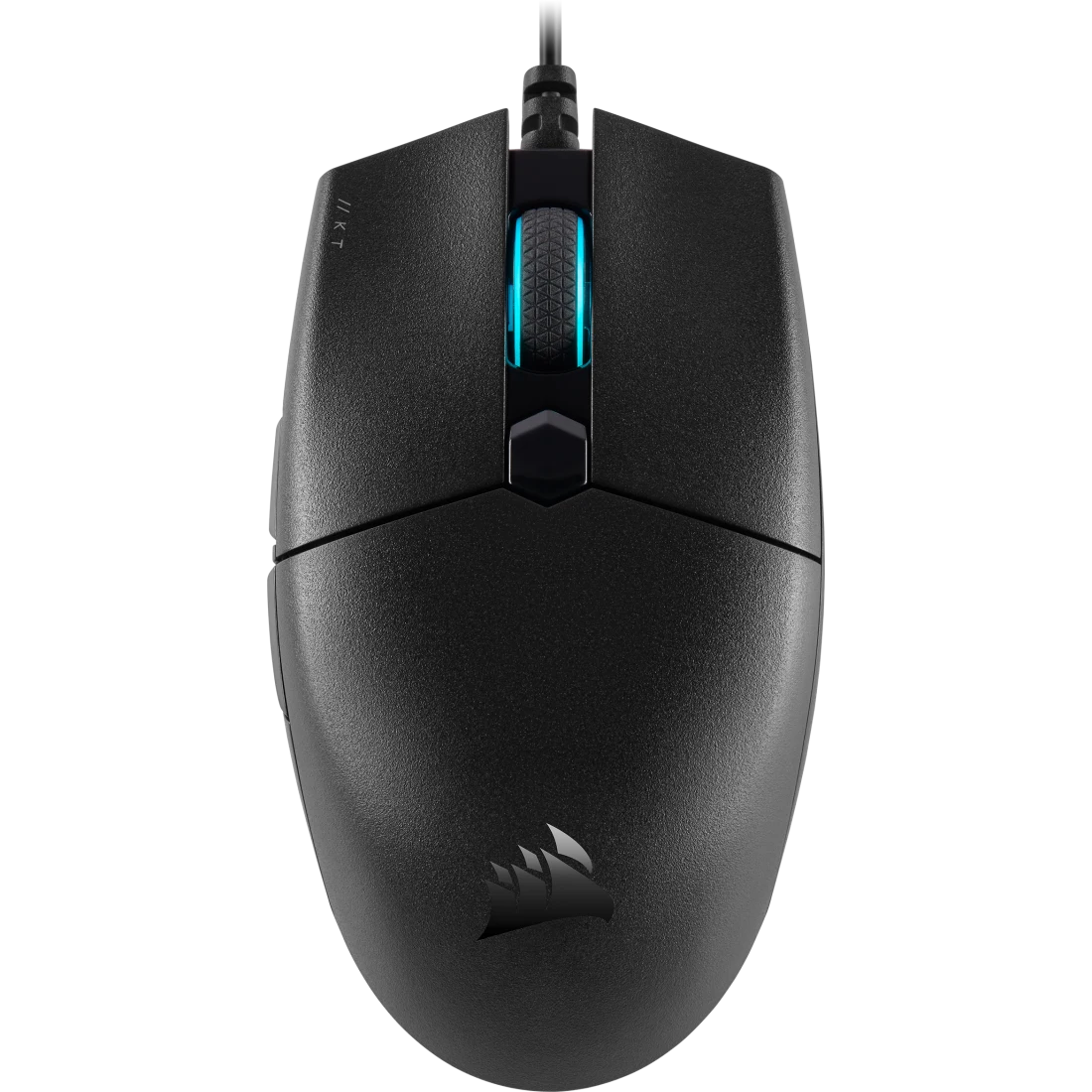 MOUSE OPTICO CORSAIR (CH-930C011-NA) KATAR PRO,ULTRA LIGERO 69G,NEGRO,12400 DPI,6 BOTONES