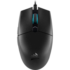 MOUSE OPTICO CORSAIR (CH-930C011-NA) KATAR PRO,ULTRA LIGERO 69G,NEGRO,12400 DPI,6 BOTONES-1