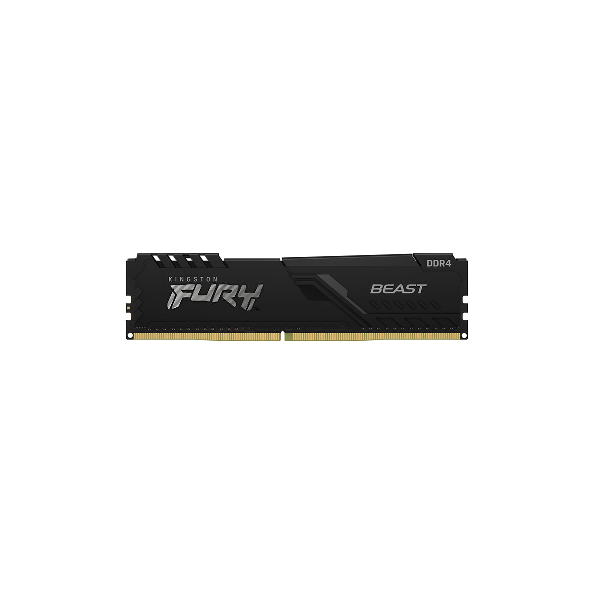 MEMORIA DIMM DDR4 KINGSTON (KF432C16BBK2/16) 16GB (2X8GB) 3200MHZ, FURY BEAST BLACK, CL16-1