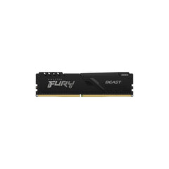 MEMORIA DIMM DDR4 KINGSTON (KF432C16BBK2/16) 16GB (2X8GB) 3200MHZ, FURY BEAST BLACK, CL16-1